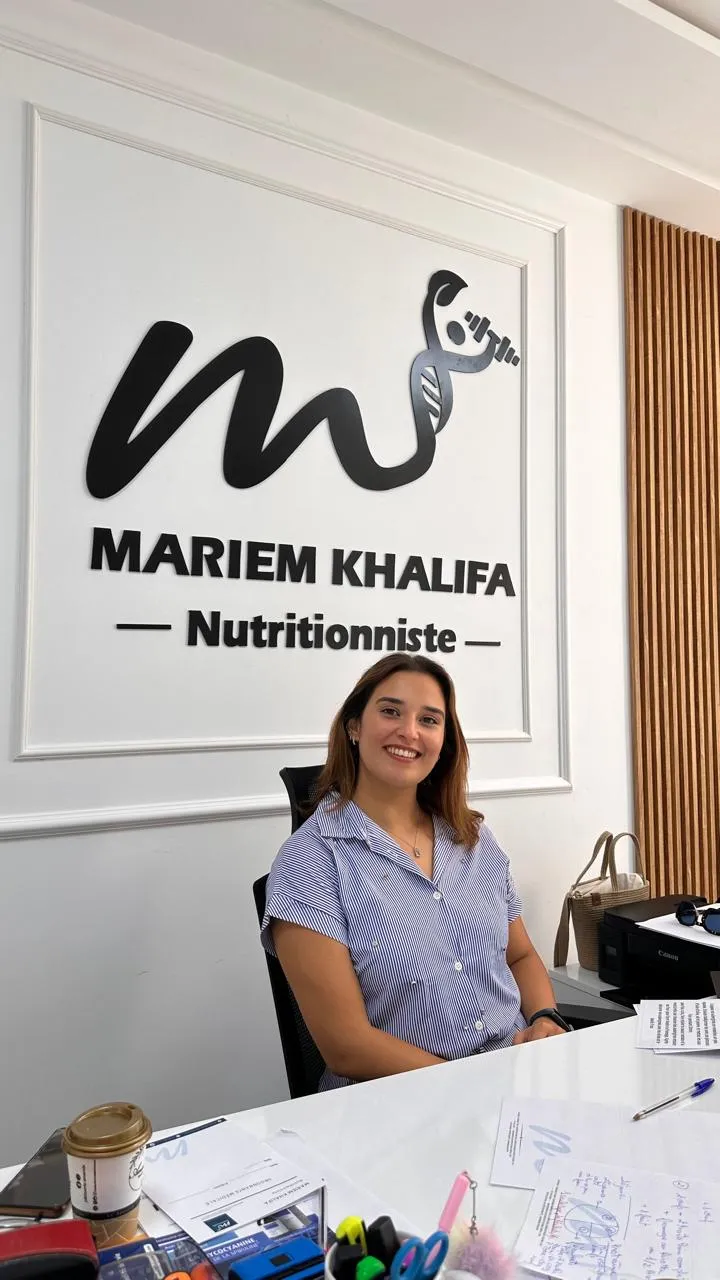 Mariem Khalifa, Nutritionniste